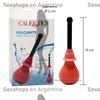Vulcanite ducha anal con accesorio